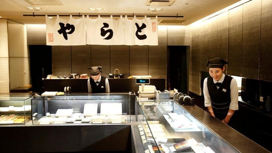 Doceria Toraya é uma das empresas japonesas que tem séculos de história: 17 gerações da mesma família a administraram - Getty Images