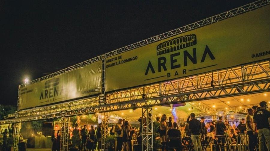 Fachada do Arena Bar, em Brasília - Reprodução/Facebook