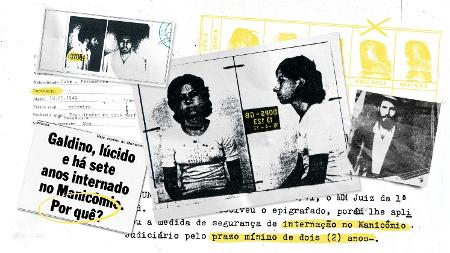 Solange Gomes, Aparecidão Galdino e A.S. foram internados a mando da ditadura - Yasmin Ayumi/UOL - Yasmin Ayumi/UOL