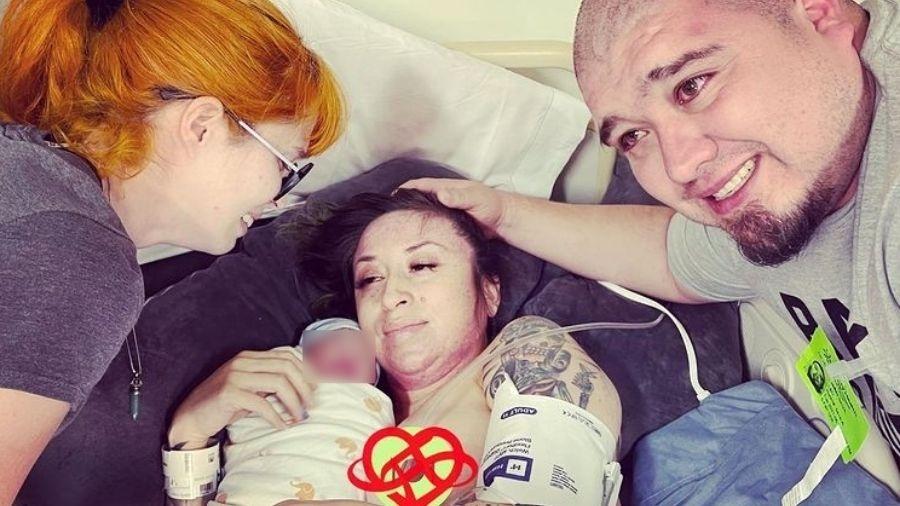 Trisal publica foto cheia de emoção após parto - Reprodução/Instagram