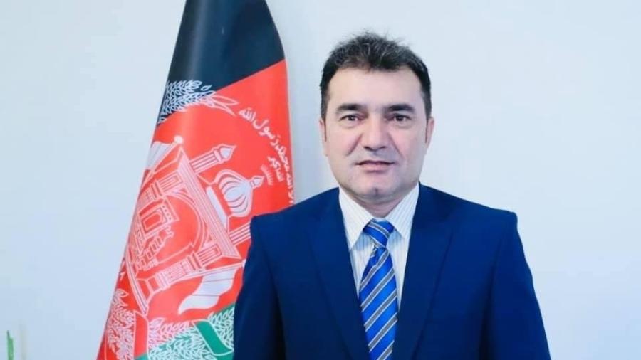 Dawa Khan Menapal, chefe do Serviço de Comunicação do governo afegão, foi morto durante oração - Reprodução/Twitter