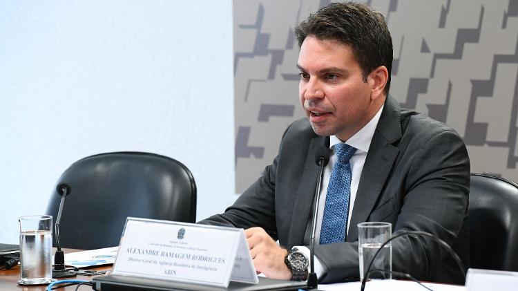 O deputado Alexandre Ramagem trabalhou meses na confecção do relatório da oposição 