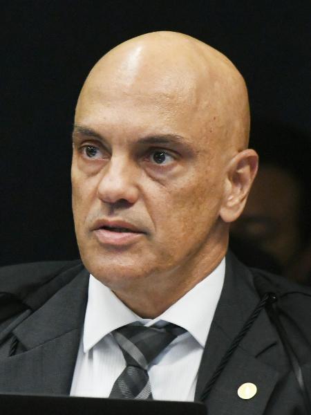 Ministro Alexandre de Moraes, do STF (Supremo Tribunal Federal) - Carlos Moura/SCO/STF