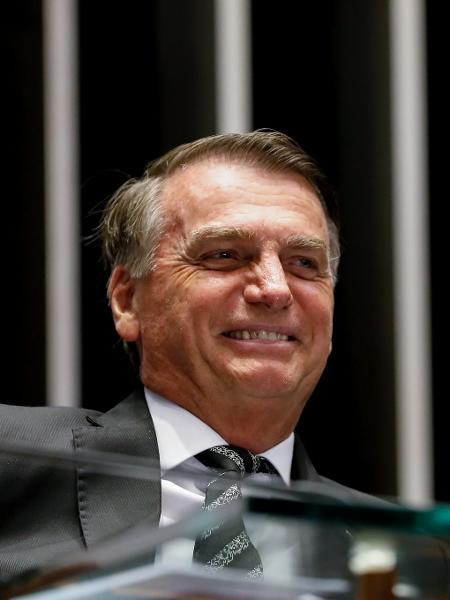 Bolsonaro no Congresso, para a promulgação da Emenda Constitucional nº 123 de 2022 - Alan Santos/PR