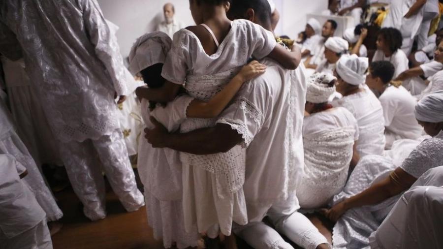 Cerimônia de candomblé - Getty Images