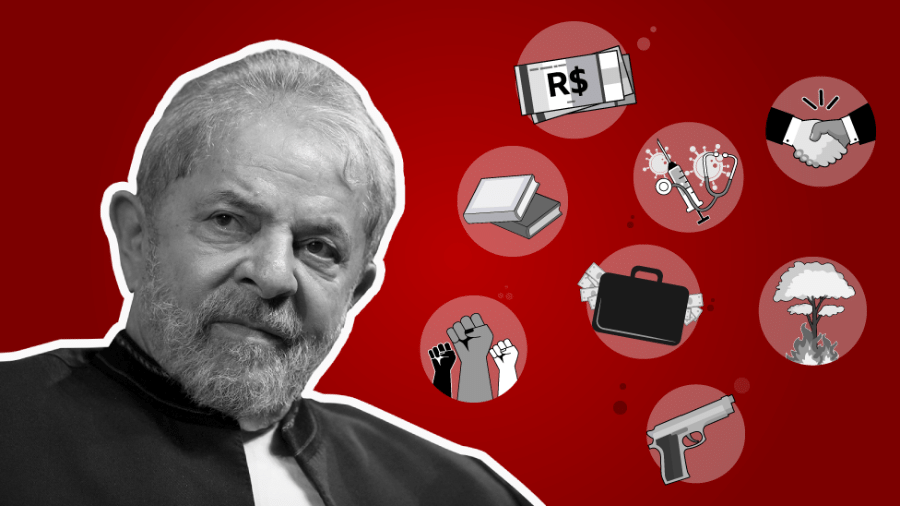 Promessas de Lula - Com BBC