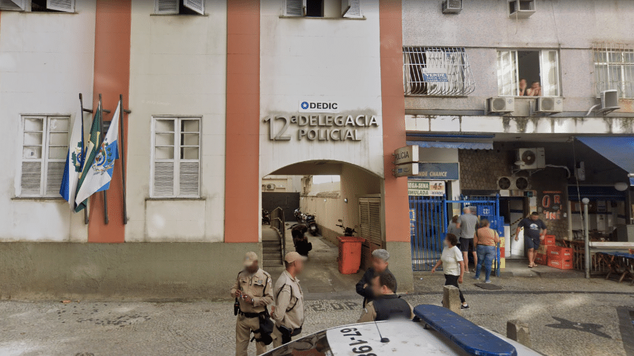 O caso teria ocorrido no 12ªDP (Delegacia de Polícia) de Copacabana, no Rio de Janeiro - Reprodução/Google Maps