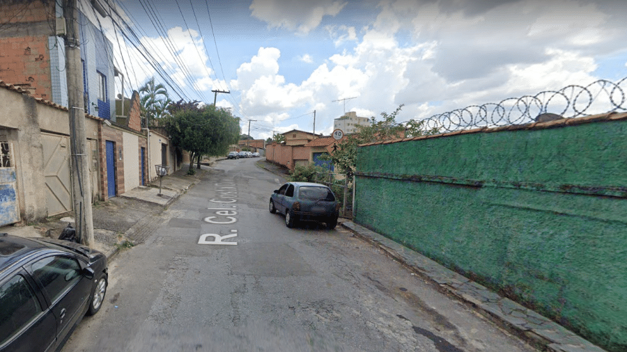 O caso ocorreu na república onde a vítima morava no bairro Planalto, em Belo Horizonte - Reprodução/Google Maps