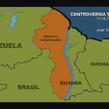 Cresce tensão entre Venezuela e Guiana