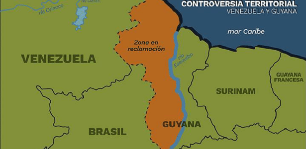 Brasil defende solução pacífica entre Venezuela e Guiana em