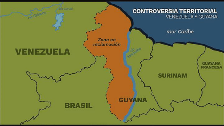 Cresce tensão entre Venezuela e Guiana