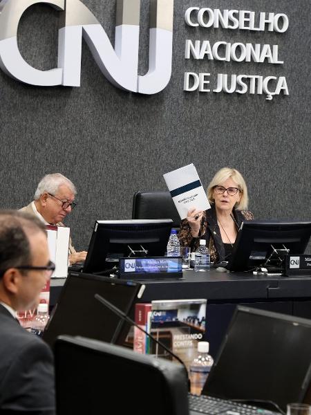 Rosa Weber durante apresentação de resultados do Mutirão Processual Penal do CNJ