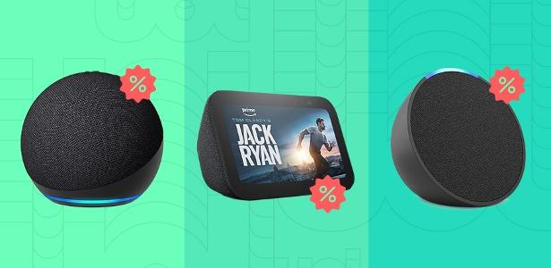 Alexa pela metade do preço: da pequena à grandona, veja a melhor para você