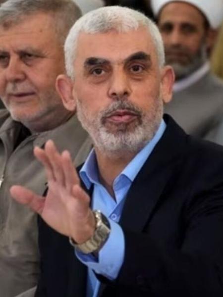 Yahya Sinwar, líder do Hamas em Gaza e idealizados dos ataques de 7 de outubro de 2023