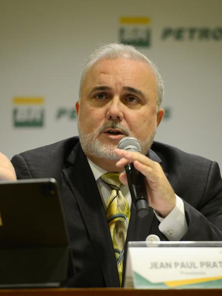 Presidente da Petrobras, Jean Paul Prates