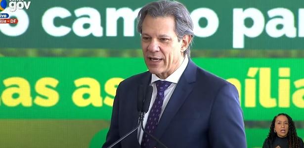 Haddad prega cautela em análise sobre inflação e diz esperar melhora nos dados