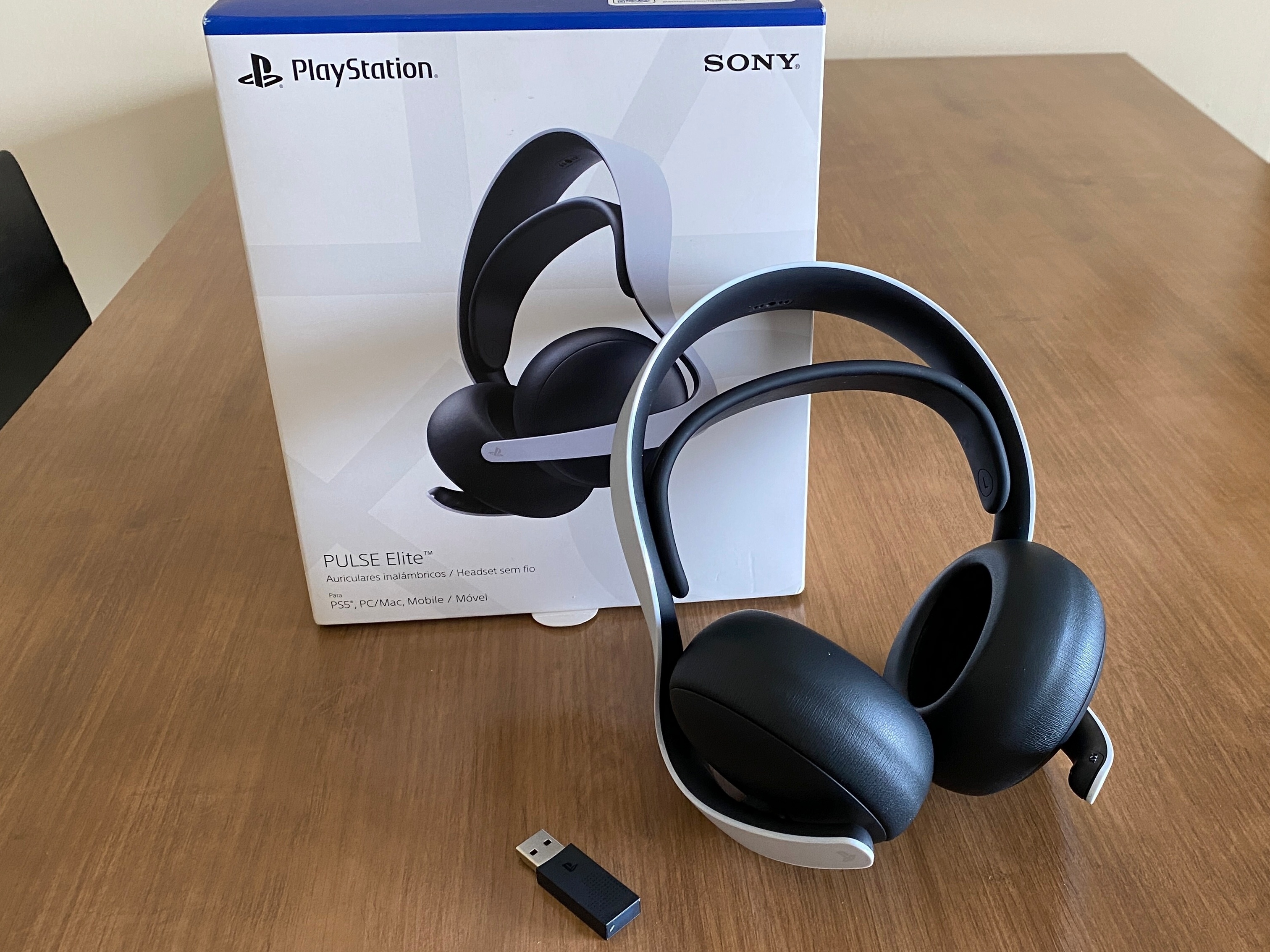 Testamos headset gamer PlayStation Pulse Elite vale a pena