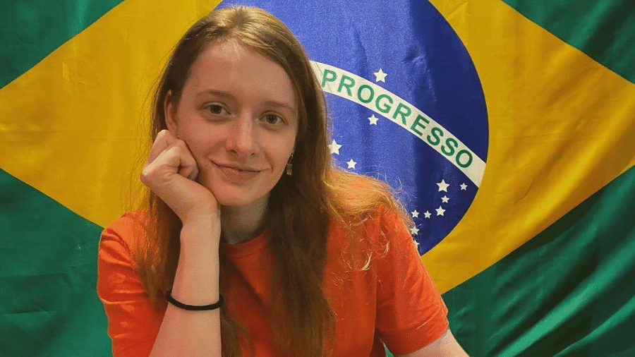 Aleksandra Shogenova veio ao Brasil em 2022