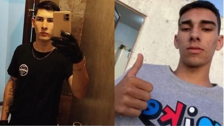 Guilherme Rugine, 21, Samuel dos Santos da Silva, 18, mortos em chacina no RS