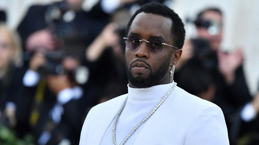 O rapper americano Sean Diddy está preso - Angela Weiss / AFP 