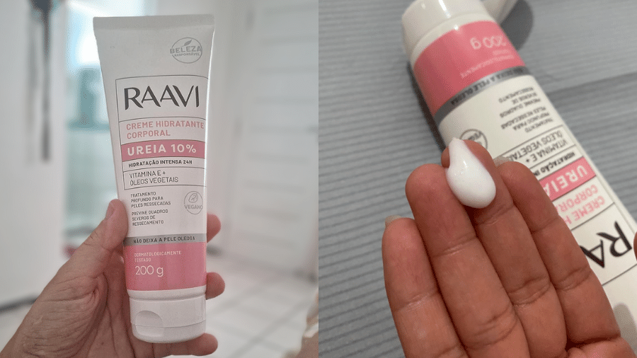 Este creme promete hidratação intensa por 24 horas - Reprodução/ Amazon