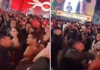 PM é afastado após agredir homem com socos durante festa de 