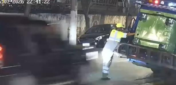 SP: Motorista que atropelou gari tinha mais que o dobro do limite de álcool
