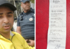 Entregador de bike leva multa de R$ 130 em SP: 'Poderia pagar uma conta'
