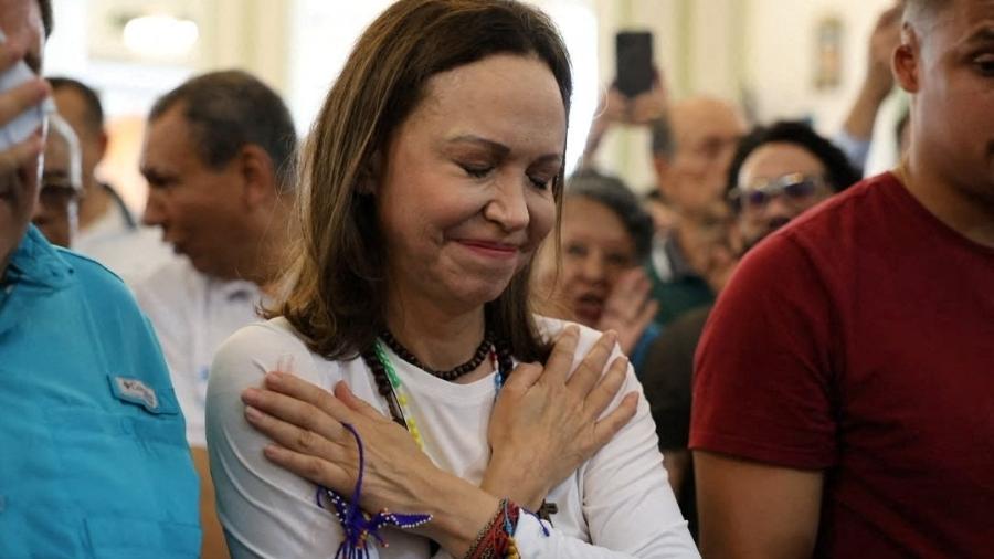 Vente Venezuela Press/via REUTERS
