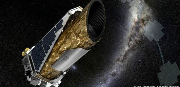 Telescópio espacial Kepler - Nasa/Divulgação