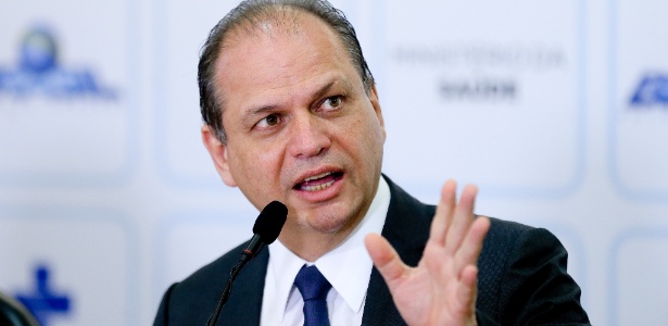 O ministro da Saúde, Ricardo Barros - Alan Marques/ Folhapress