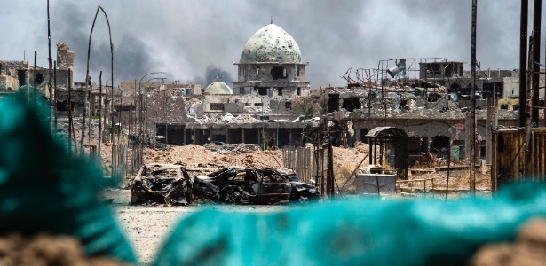 Mossul - Fadel Senna/AFP - Fadel Senna/AFP