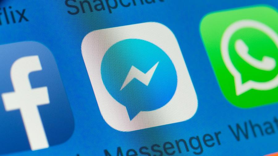 Função do Messenger serve para conversas particulares ou em grupo e se parece com o que ocorre no WhatsApp - Getty Images