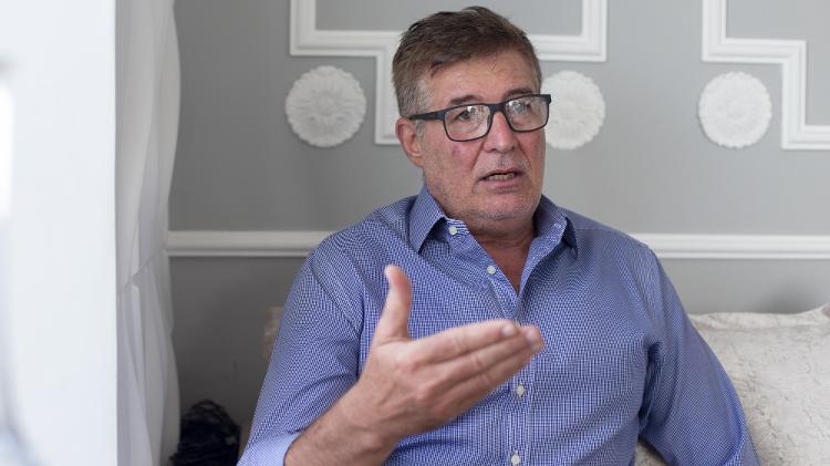 Ivan Ricardo Garisio Sartori, desembargador aposentado do Tribunal de Justiça de São Paulo - 03.mai.2019 - Marcelo Justo/UOL - 03.mai.2019 - Marcelo Justo/UOL