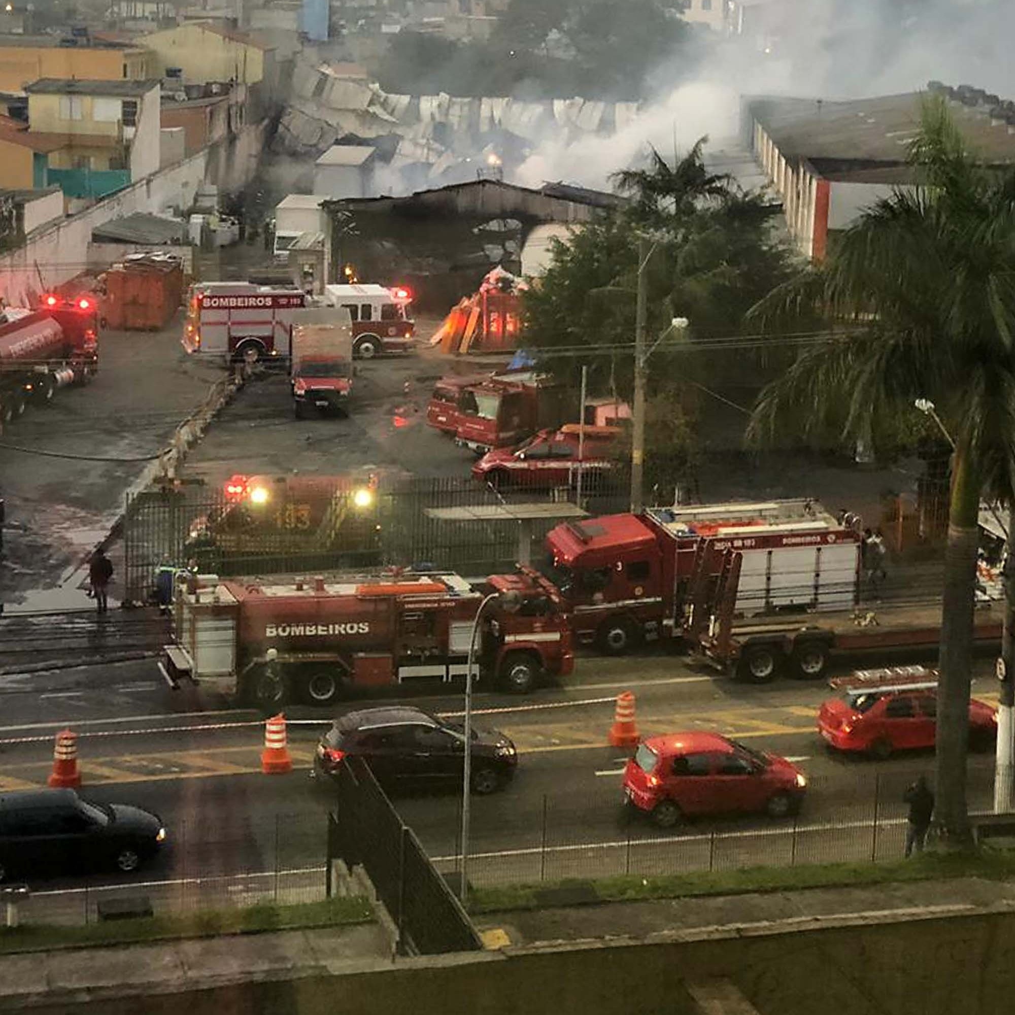 Após incêndio, prejuízo das Casas André Luiz pode chegar a R$ 1 mi por mês