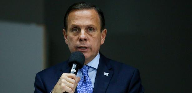 Entrevista com governador de SP | 'Centro democrático quer manter diálogo com esquerda e direita', diz Doria
