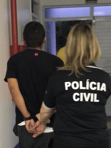 Homem é preso em Viamão, na Região Metropolitana de Porto Alegre - Polícia Civil/Divulgação