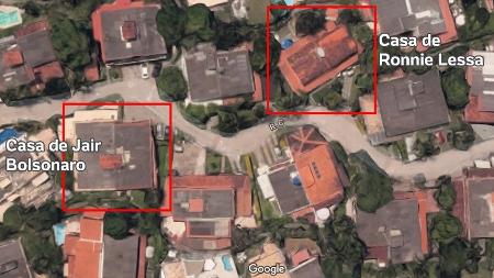 Casas a R$ 4 mi, "mordaça" e preso na Lava Jato: o condomínio de Bolsonaro  - 31/10/2019 - UOL Notícias