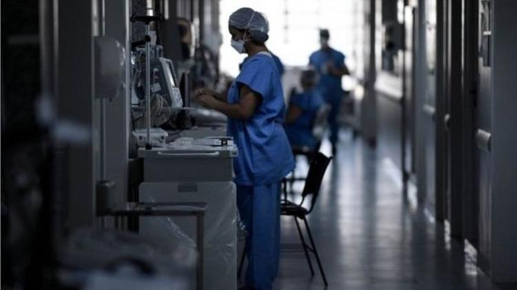 Exames feitos durante internações costumam identificar comorbidades desconhecidas por pacientes - DOUGLAS MAGNO/AFP VIA GETTY IMAGES - DOUGLAS MAGNO/AFP VIA GETTY IMAGES