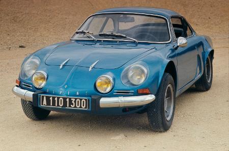 Salles teria um Alpine A110 na garagem Salles teria um Alpine A110 na garagem