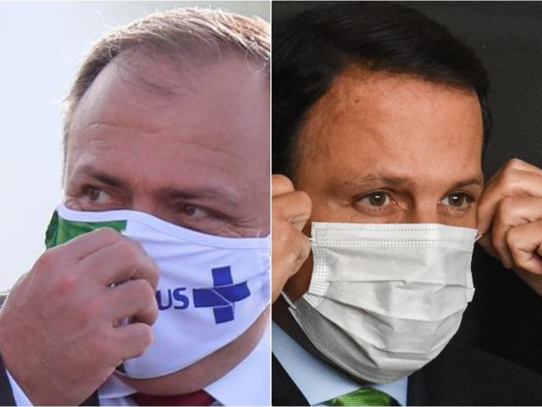 Doria contradiz Pazuello sobre contratos e lembra veto de Bolsonaro
