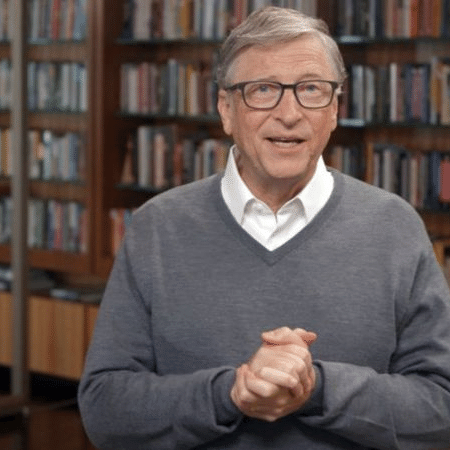 Bill Gates é cofundador da Microsoft e atualmente atua na filantropia com a Bill & Melinda Gates Foundation - Getty Images