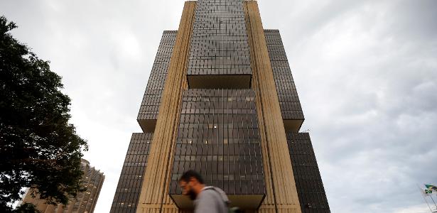 Sede do Banco Central em Brasília