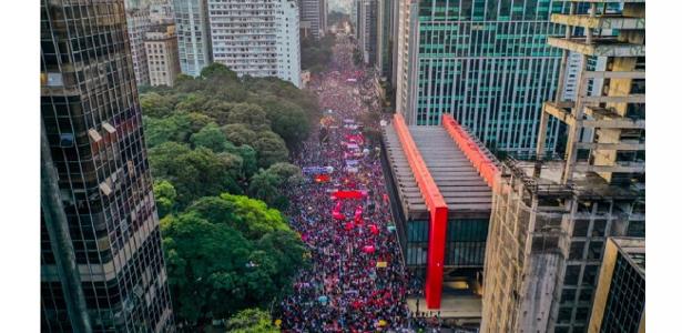 Brasil tem 1º ato contra Bolsonaro após superpedido de impeachment - Vimarsana News