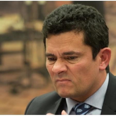 Sergio Moro em esgar de insatisfação - Lula Marques/Agência PT