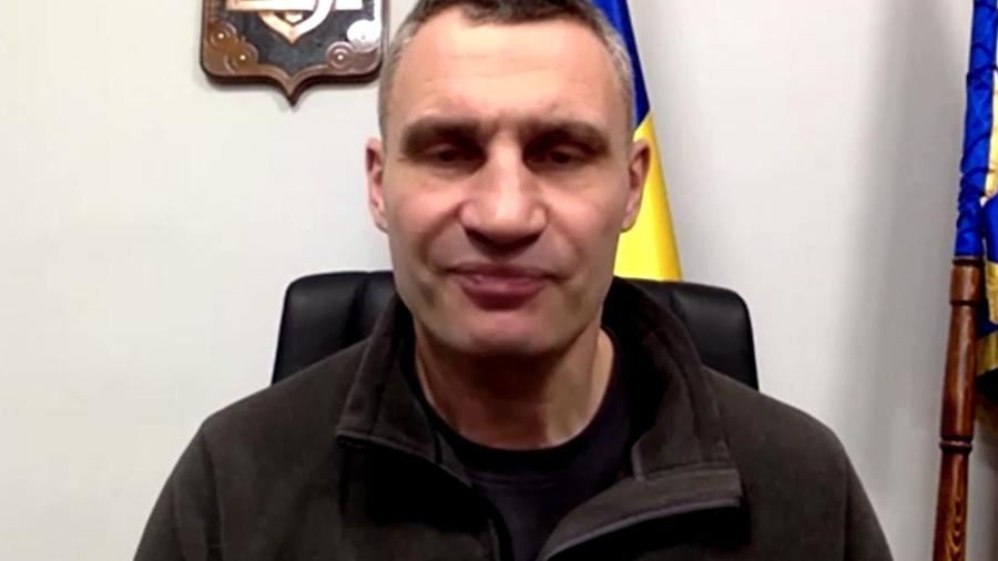 Prefeito de Kiev, Vitali Klitschko - Reprodução