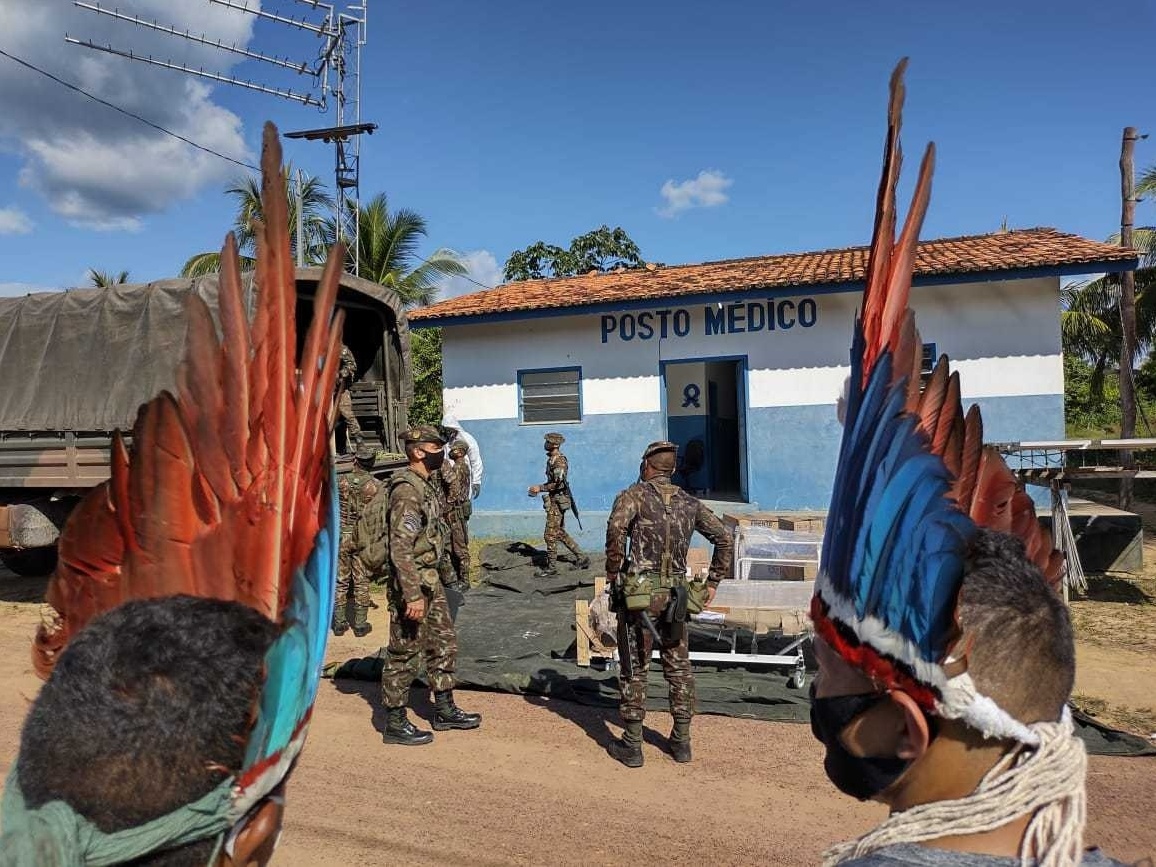 Atuação da Força Nacional se intensifica com novo Plano Geral no combate à  pandemia para povos indígenas