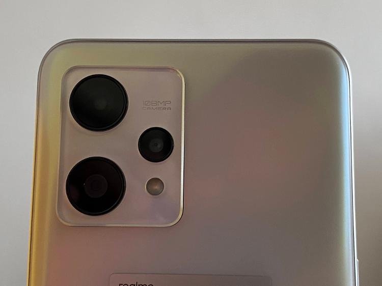 Realme 9: detail of the main cameras - Rodrigo Lara/Tilt - Rodrigo Lara/Tilt