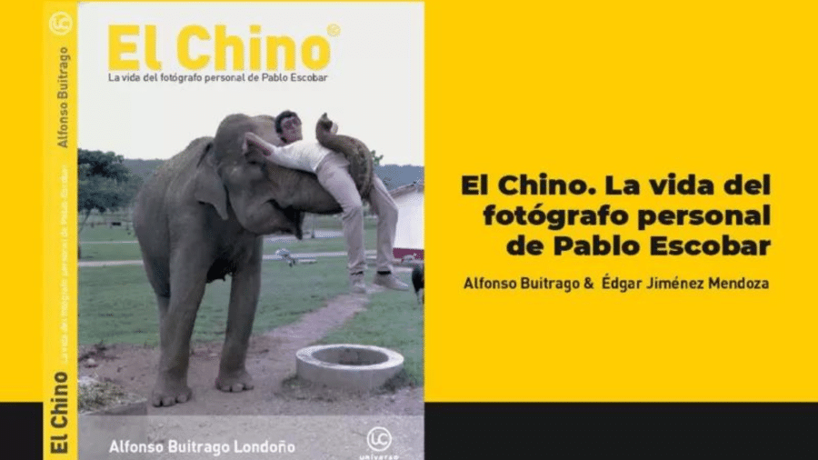 O livro "El Chino: la Vida del Fotgrafo Personal de Pablo Escobar" inclui pormenores da tarefa de fotografar os animais do zoolgico da Fazenda Npoles - UNIVERSO CENTRO