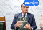 PT assinou Constituição de 1988, ao contrário do que diz Bolsonaro em live (Foto: Arte/UOL)